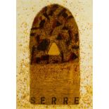 Joe Tilson (b.1928) Serre (from Le Crete Senesi series)