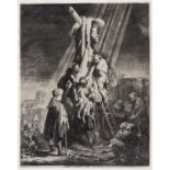 Rembrandt van Rijn (1606-1669) The Descent from the Cross: Second Plate