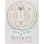 Jean Cocteau (1889-1963) Poteries