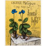 Bernard Buffet (1928-1999) Affiche pour Galerie Matignon