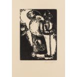 Marc Chagall (1887-1985) L'Homme au Sac (Kornfeld 33 II b)
