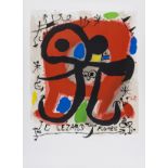 Joan Miró Le Lezard aux Plumes D'Or (Picazo 83)
