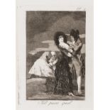 Francisco Goya (1746-1828) Tal para qual, plate 5 from 'Los Caprichos', First edition