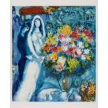 Marc Chagall (1887-1985) after. Bridal Bouquet