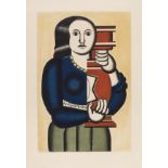 Fernand Léger (1881-1955) after by Jacques Villon (1875-1963) Femme à la cruche (Ginestet et …