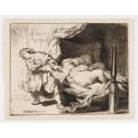 Rembrandt van Rijn (1606-1669) Joseph and Potiphar's Wife