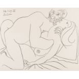 Pablo Picasso (1881-1973) (after) Naked Couple