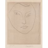 Henri Matisse (1869-1954) Portrait de Claude D. (Duthuit 585)