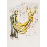 Salvador Dali (1904-1989) The Kingdom. From Les Amoureux (M & L 1567g; Field 80-2)