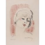 Kees Van Dongen (1877-1968) Jeune Femme Blonde
