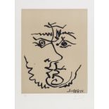 Pablo Picasso (1881-1973) (after) Visage