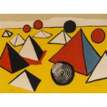 Alexander Calder (1898-1976) Pyramids and Circles