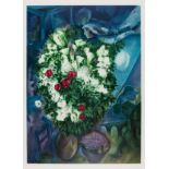 Marc Chagall (1887-1985) after. Bouquet