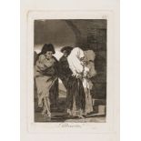 Francisco Goya (1746-1828) Pobrecitas!, plate 22 from 'Los Caprichos', First edition