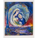 Marc Chagall (1887-1985) after. Le Songe