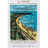 Bernard Buffet (1928-1999) Atelier Mourlot La Baule