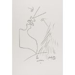 Jean Cocteau (1889-1963) Les Amoreux