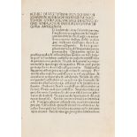 Aurbach (Johannes) Summa de sacramentis, Speyer, [Printer of the 'Postilla Scolastica super …