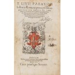 Livius (Titus) Historiae Romanae principis decades tres cum Dimidia, Paris, Oudin Petit, 1521; and …