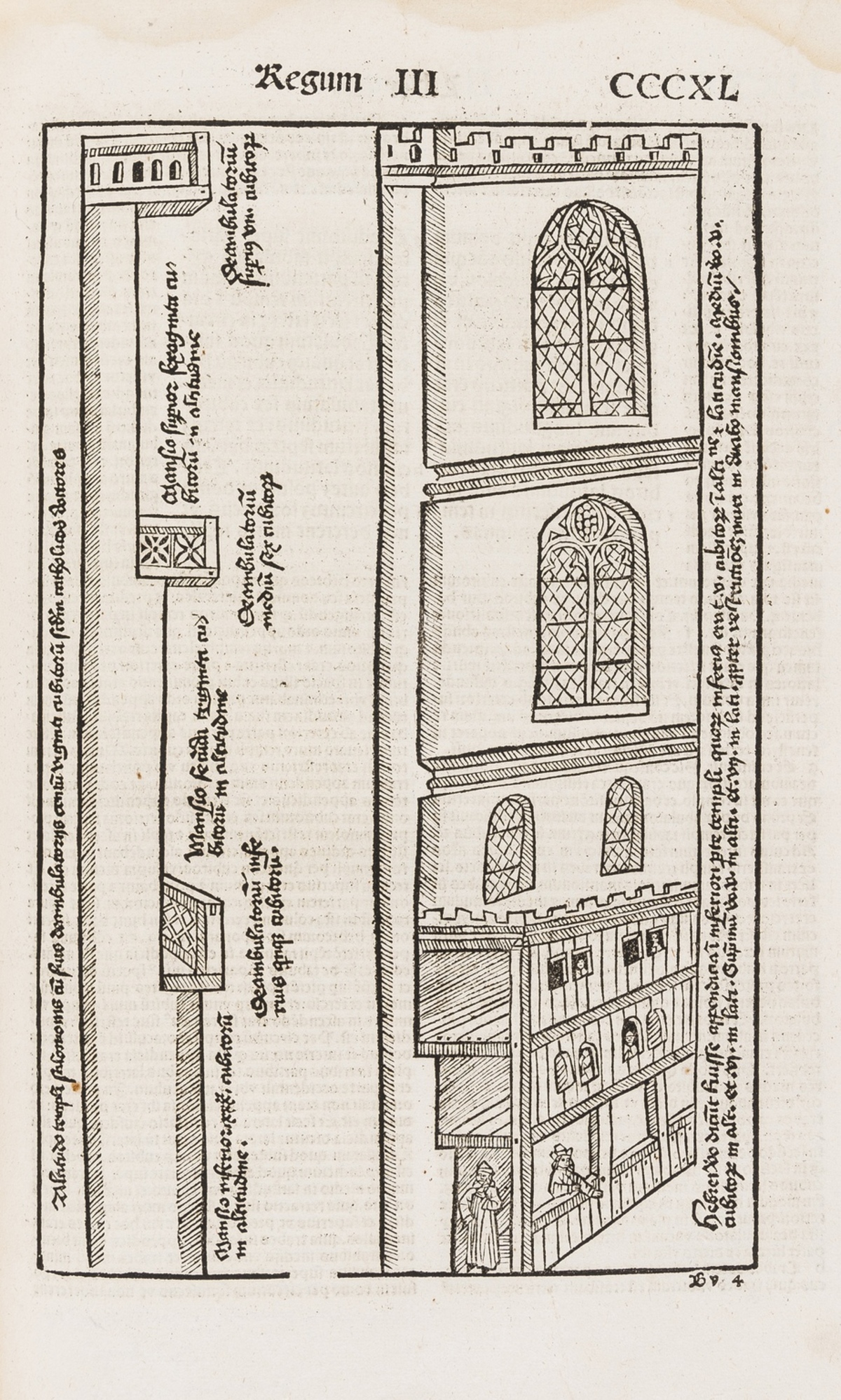 Bible, Latin.- Biblia latina [cum postillis Nicolai de Lyra et expositionibus Guilelmi Britonis], …