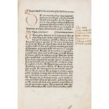 Burlaeus (Gualtherus) De vita et moribus philosophorum [short edition], [Nuremberg], Friedrich …