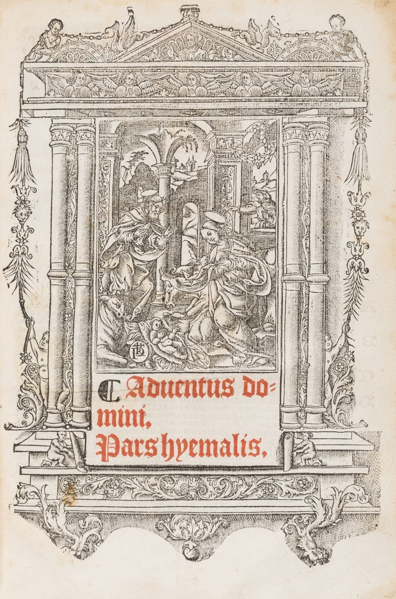 Use of Sarum.- Portiforium seu breviarium ad insignis Sarisburiensis ecclesiae usum nuper summa …