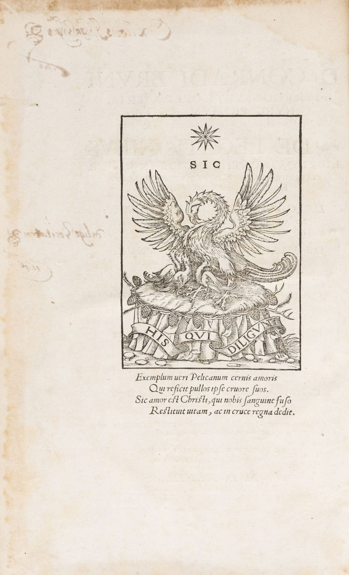 Law.- Braun (Konrad) Opera tria, nunc primum aedita, first edition, Mainz, Franz Behem, 1548; and …