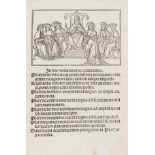 Platina (Bartholomaeus Sacchi) In hoc volumine hec continentur. Platyne De vitis maxi. ponti. …