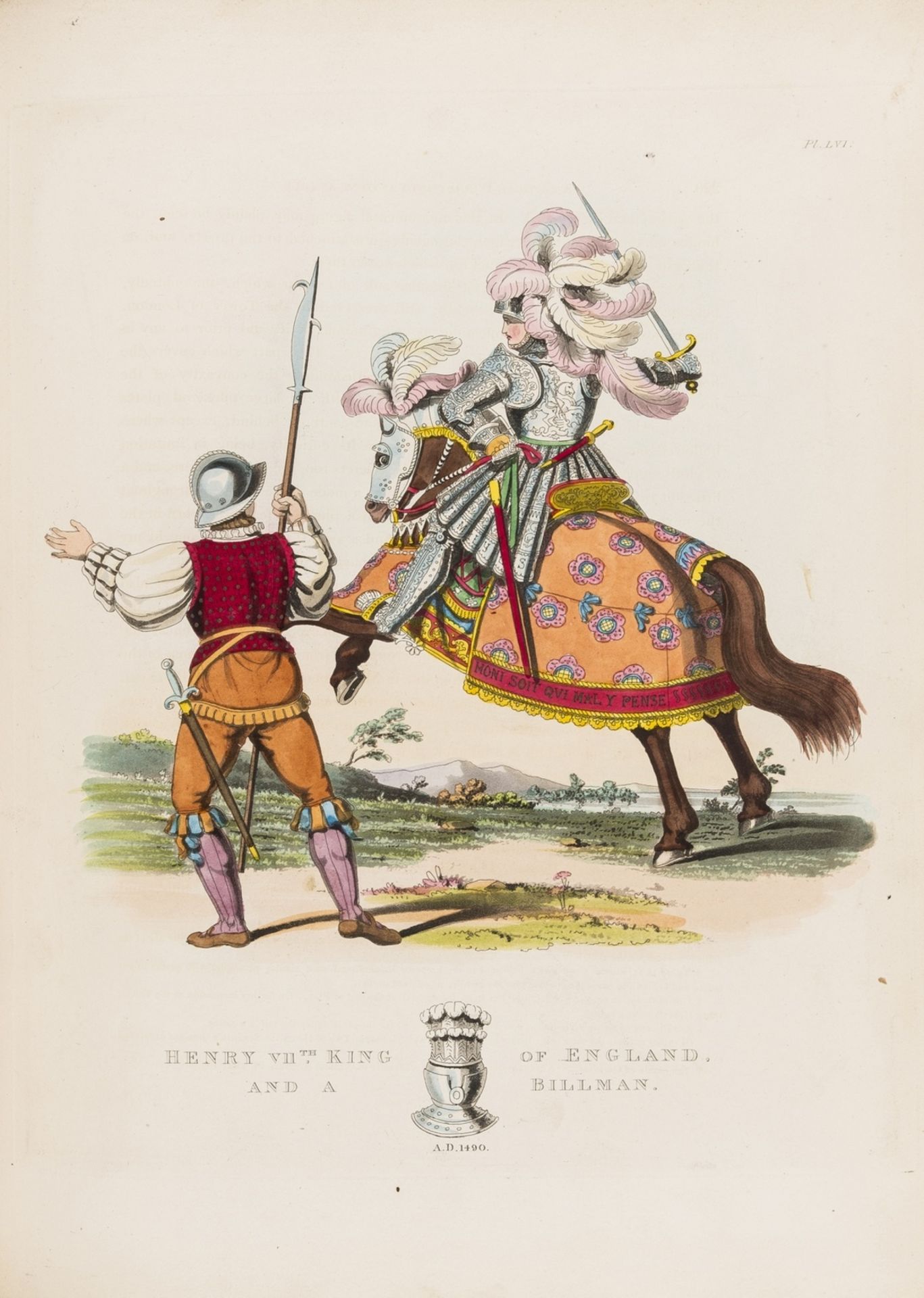 Armour.- Meyrick (Sir Samuel Rush) A Critical Inquiry into Antient Armour..., 3 vol., first …