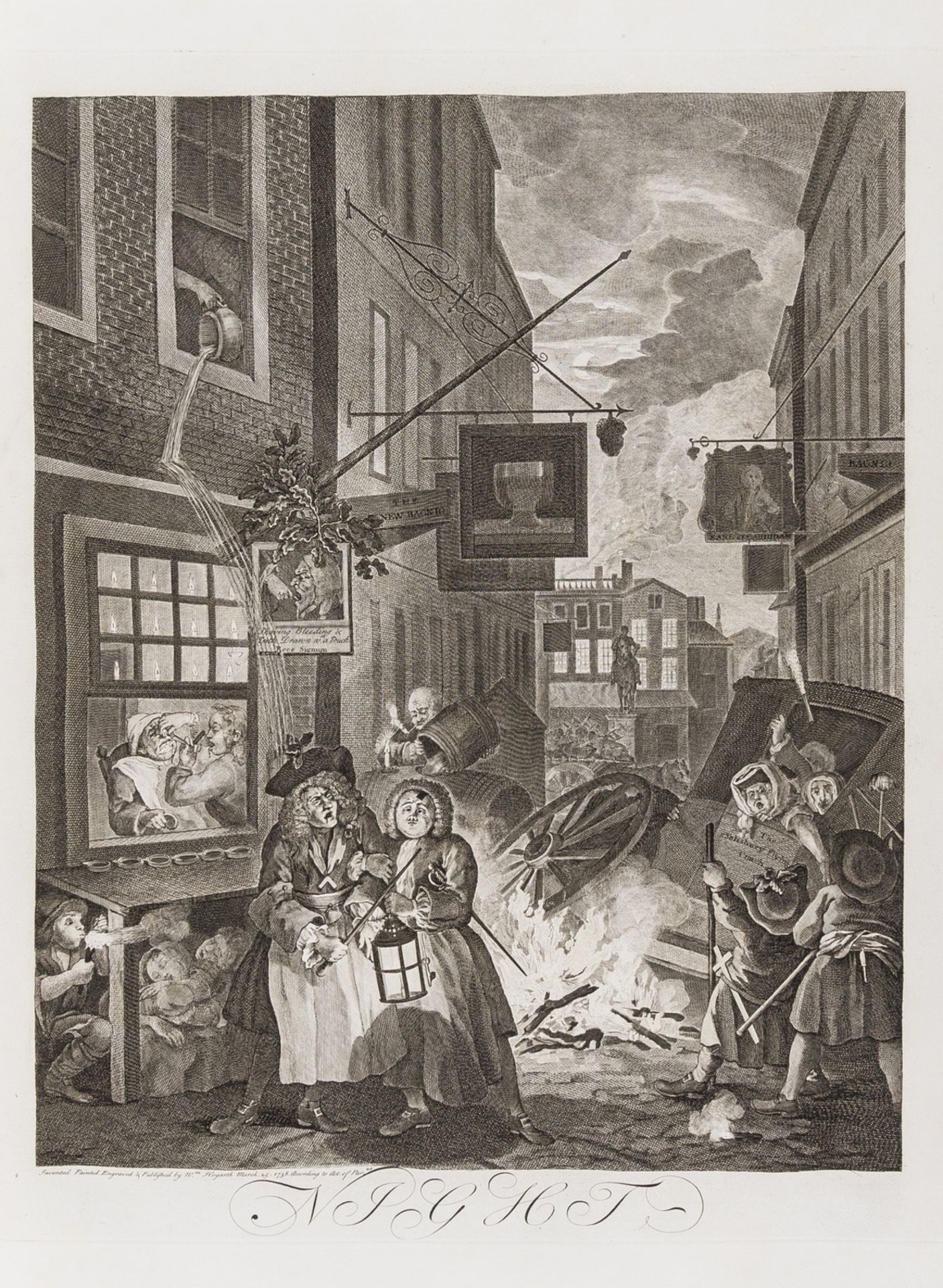 Hogarth (William) The Original and Genuine Works, [c.1818 or later].