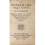 Vega Carpio (Lope de) El Peregrino en su Patria, first Brussels edition, Brussels, Roger Velpius, …