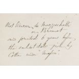 Robert Southey's copy.- Berrettarius (Franciscus) Serenissimo Carrariae Principi Carolo Cybo, in …