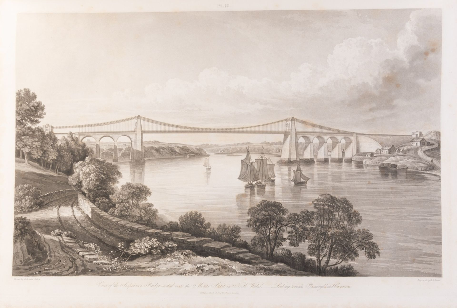 Provis (William Alexander) An Historical and Descriptive Account of the Suspension Bridge … - Image 2 of 2