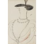 Millicent, Duchess of Sutherland.- Beerbohm (Max) Lady of Distinction, pen and black ink, [c. …