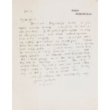 Thomas (Edward) 3 Autograph Letters signed to Clement H. Whitby, on the publication of his books …