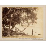 New Guinea.- Lindt (John William) [Collection of photographs of indigenous people in New Guinea …