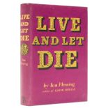 Fleming (Ian) Live and Let Die, first edition, first state dust-jacket, 1954.