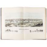 Early Railways.- Beginning of the World's Railways (The): Pictorial Engravings, album of prints …