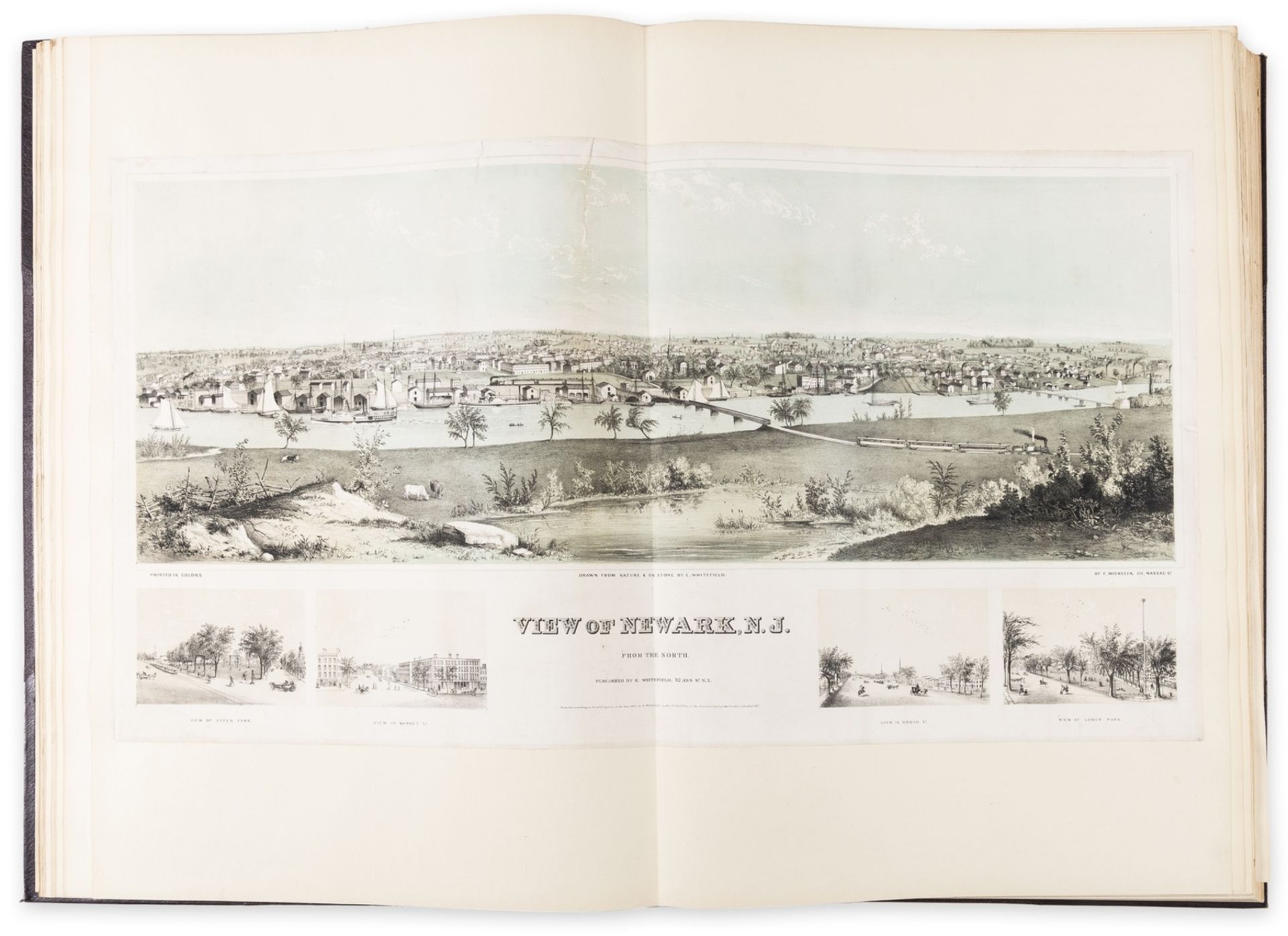 Early Railways.- Beginning of the World's Railways (The): Pictorial Engravings, album of prints …