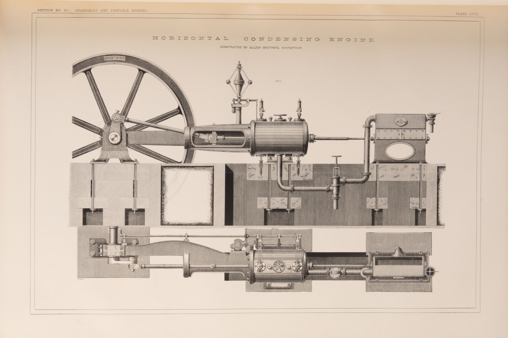 Maw (William H.) & James Dredge. A Record of the Vienna Universal Exhibition of 1873, Atlas only, …