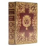 Binding.- Almanach Royal, Année M. DCC. LXXI, in handsome contemporary red armorial morocco, …