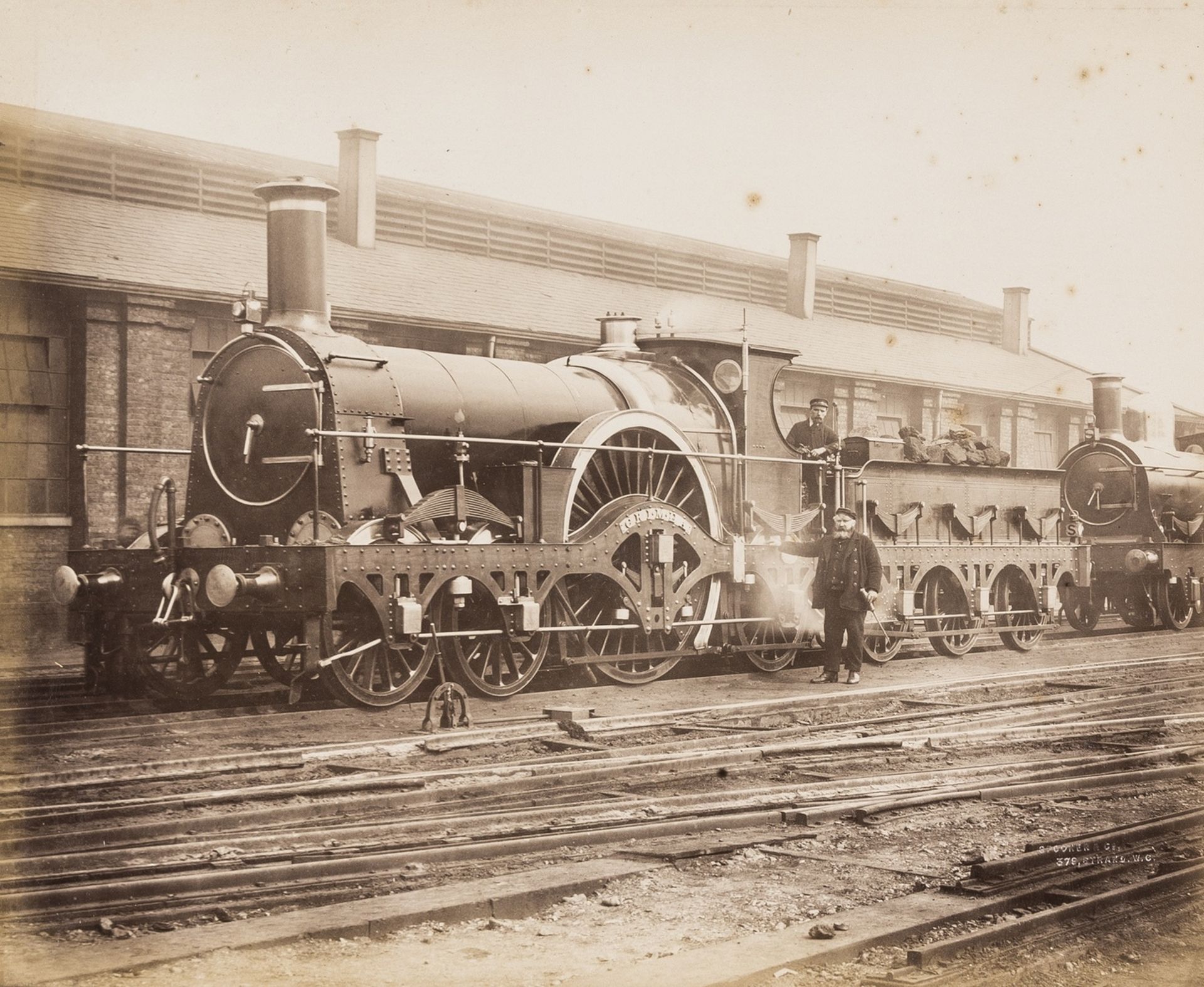 Photographs.- A magnificent collection of railway photographs, 1860-1955 (26 albums)