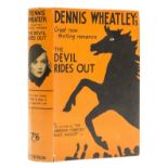 Wheatley (Dennis) The Devil Rides Out, first edition, signed presentation inscription from the …