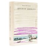 Pasternak (Boris) Doctor Zhivago, first trade edition in Russian, Milan, Feltrinelli, 1957 .