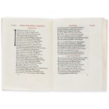 Doves Press on vellum.- Goethe (Johann Wolfgang von) Faust, 2 vol., one of 25 copies printed on …