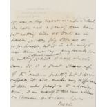 Douglas (Lord Alfred, friend of Oscar Wilde) 8 Autograph Letters signed to the dancer Diana Gould, …