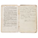 Westminster School.- Hebrew school book.- [Busby (Richard)] Hebraicæ grammatices rudimenta. in …