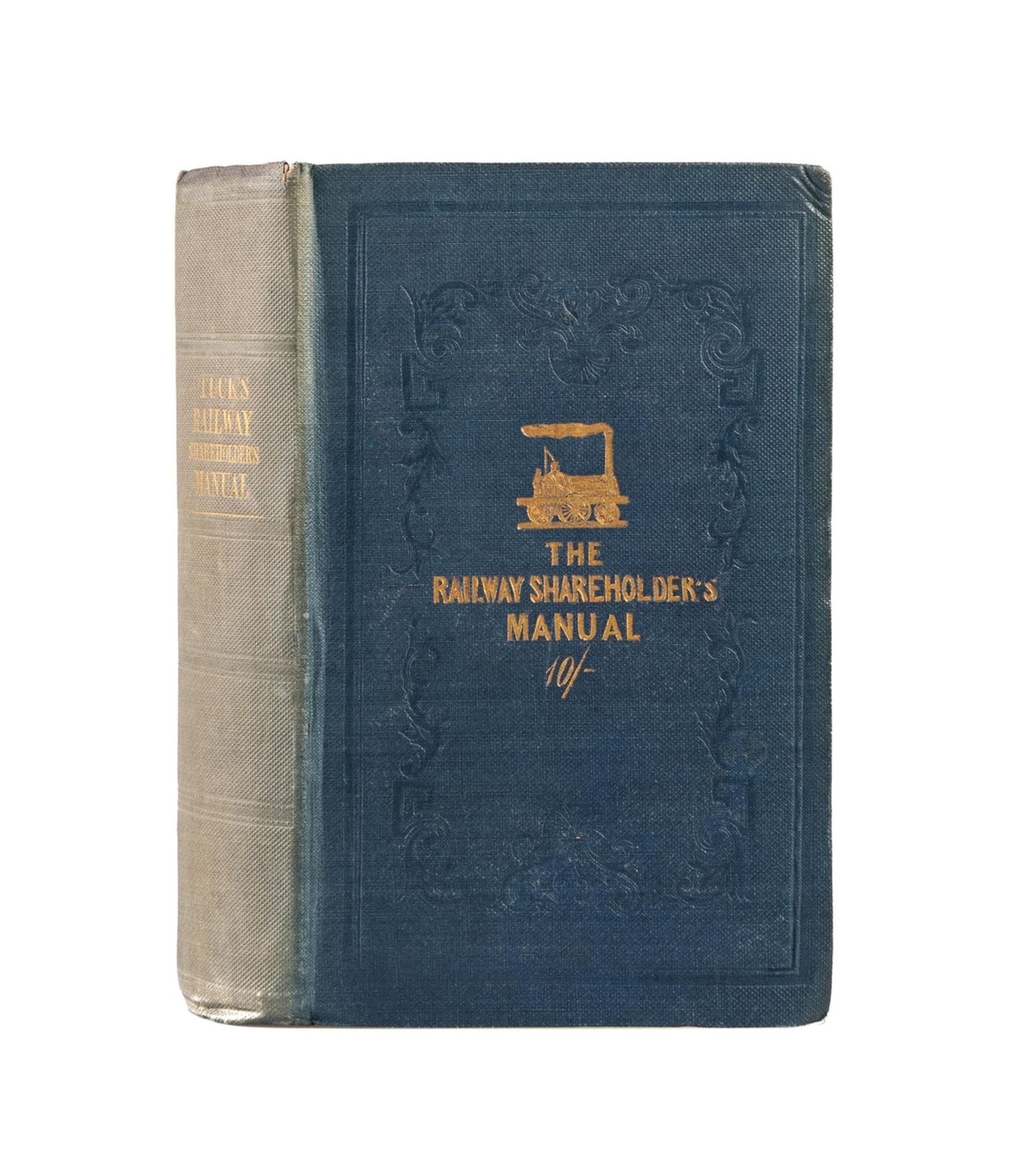 Tuck (Henry) The Railway Shareholder's Manual, first edition, 1845.