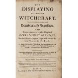 Witchcraft.- Webster (John) The displaying of supposed witchcraft, first edition, Printed by J.M. …