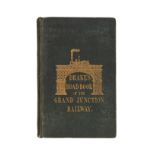 Drake (James) Drake's Road Book of the Grand Junction Railway, second edition, 1838 & others (5)